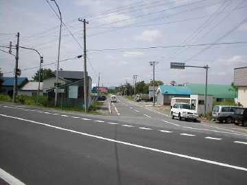 サマキシリ林道
