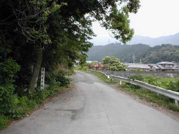 鹿焼京戸林道