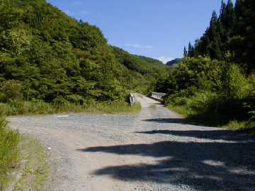 タタラ沢林道