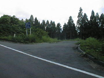 小野ヶ入林道