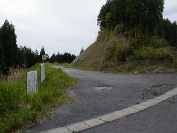 山田本俣林道